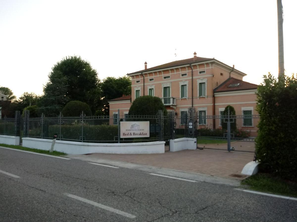 B&B Residence Il Ciliegio , Via Villa Superiore 93 Luzzara Suzzara Bagian luar foto
